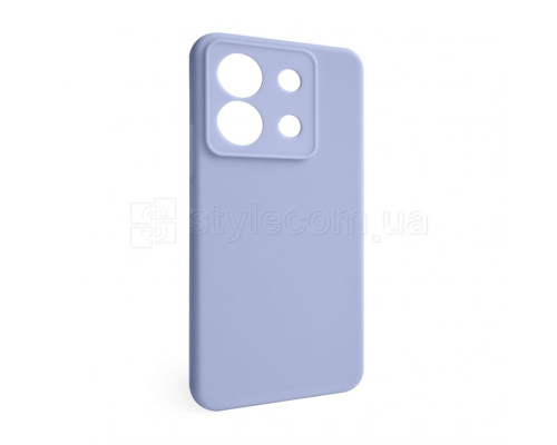 Чохол Full Silicone Case для Xiaomi Redmi Note 13 Pro 5G elegant purple (26) (без логотипу)