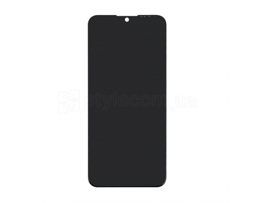 Дисплей (LCD) для ZTE Blade A51 Lite з тачскріном black High Quality TPS-2710000291107