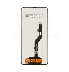 Дисплей (LCD) для ZTE Blade A51 Lite з тачскріном black High Quality TPS-2710000291107