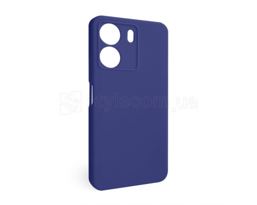 Чохол Full Silicone Case для Xiaomi Redmi 13C 4G violet (36) (без логотипу)