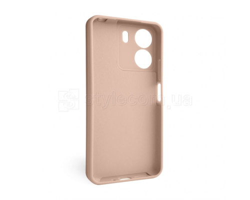 Чохол Full Silicone Case для Xiaomi Redmi 13C 4G nude (19) (без логотипу)