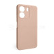 Чохол Full Silicone Case для Xiaomi Redmi 13C 4G nude (19) (без логотипу)