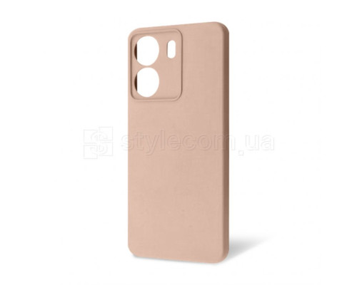 Чохол Full Silicone Case для Xiaomi Redmi 13C 4G nude (19) (без логотипу) TPS-2710000291244