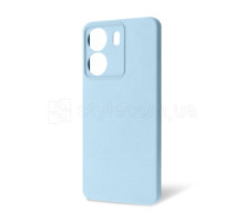 Чохол Full Silicone Case для Xiaomi Redmi 13C 4G light blue (05) (без логотипу) TPS-2710000291176