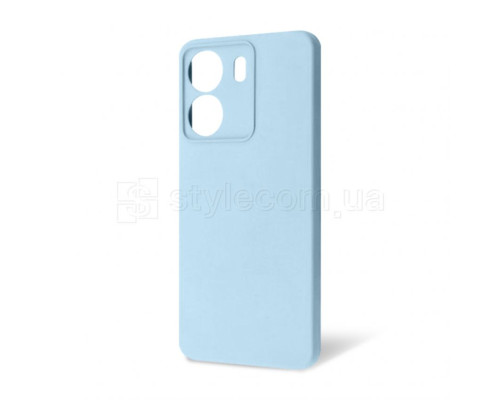 Чохол Full Silicone Case для Xiaomi Redmi 13C 4G light blue (05) (без логотипу) TPS-2710000291176