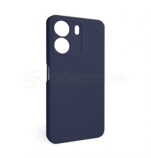 Чохол Full Silicone Case для Xiaomi Redmi 13C 4G dark blue (08) (без логотипу)