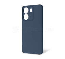 Чохол Full Silicone Case для Xiaomi Redmi 13C 4G dark blue (08) (без логотипу) TPS-2710000291190