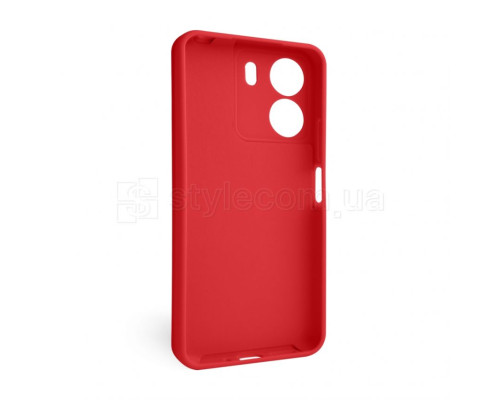 Чохол Full Silicone Case для Xiaomi Redmi 13C 4G red (14) (без логотипу)