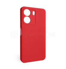 Чохол Full Silicone Case для Xiaomi Redmi 13C 4G red (14) (без логотипу)