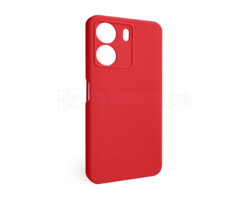 Чохол Full Silicone Case для Xiaomi Redmi 13C 4G red (14) (без логотипу)