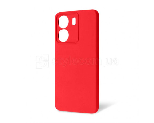 Чохол Full Silicone Case для Xiaomi Redmi 13C 4G red (14) (без логотипу) TPS-2710000291213