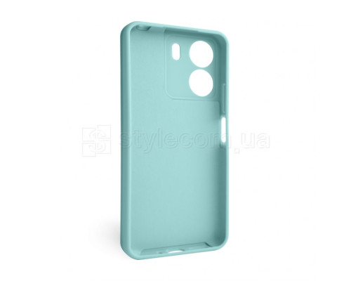 Чохол Full Silicone Case для Xiaomi Redmi 13C 4G turquoise (17) (без логотипу)