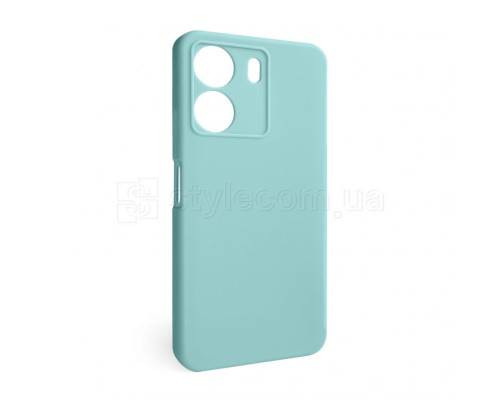 Чохол Full Silicone Case для Xiaomi Redmi 13C 4G turquoise (17) (без логотипу)