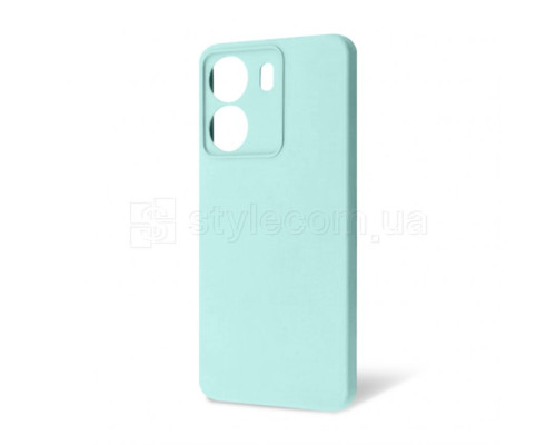 Чохол Full Silicone Case для Xiaomi Redmi 13C 4G turquoise (17) (без логотипу) TPS-2710000291220