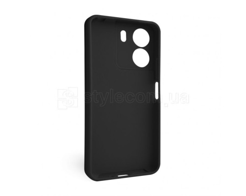 Чохол Full Silicone Case для Xiaomi Redmi 13C 4G black (18) (без логотипу)