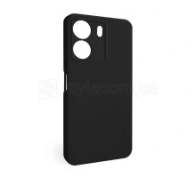 Чохол Full Silicone Case для Xiaomi Redmi 13C 4G black (18) (без логотипу)