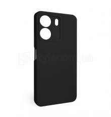 Чохол Full Silicone Case для Xiaomi Redmi 13C 4G black (18) (без логотипу)