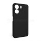 Чохол Full Silicone Case для Xiaomi Redmi 13C 4G black (18) (без логотипу)