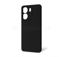 Чохол Full Silicone Case для Xiaomi Redmi 13C 4G black (18) (без логотипу) TPS-2710000291237