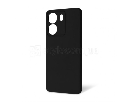 Чохол Full Silicone Case для Xiaomi Redmi 13C 4G black (18) (без логотипу) TPS-2710000291237