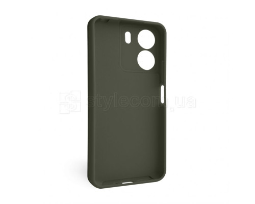 Чохол Full Silicone Case для Xiaomi Redmi 13C 4G dark olive (41) (без логотипу)