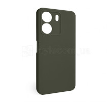 Чохол Full Silicone Case для Xiaomi Redmi 13C 4G dark olive (41) (без логотипу)