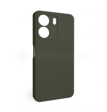 Чохол Full Silicone Case для Xiaomi Redmi 13C 4G dark olive (41) (без логотипу)