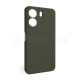 Чохол Full Silicone Case для Xiaomi Redmi 13C 4G dark olive (41) (без логотипу)