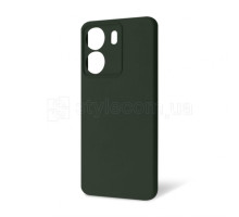 Чохол Full Silicone Case для Xiaomi Redmi 13C 4G dark olive (41) (без логотипу) TPS-2710000291275