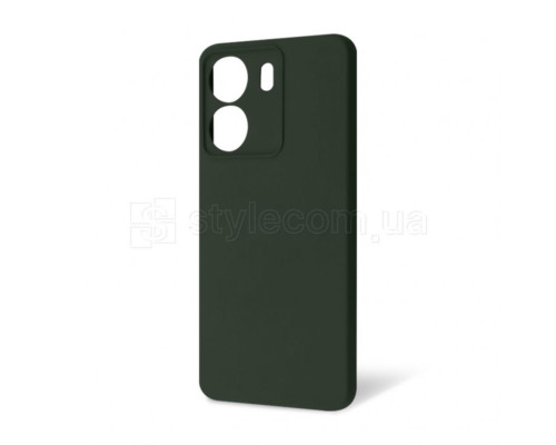 Чохол Full Silicone Case для Xiaomi Redmi 13C 4G dark olive (41) (без логотипу) TPS-2710000291275