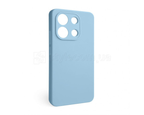 Чохол Full Silicone Case для Xiaomi Redmi Note 13 4G light blue (05) (без логотипу)