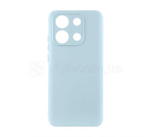 Чохол Full Silicone Case для Xiaomi Redmi Note 13 4G light blue (05) (без логотипу) TPS-2710000291282