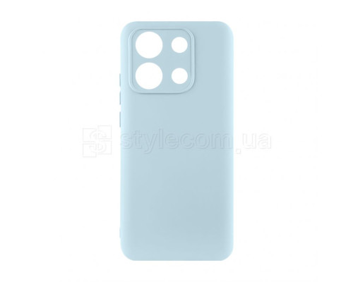 Чохол Full Silicone Case для Xiaomi Redmi Note 13 4G light blue (05) (без логотипу) TPS-2710000291282