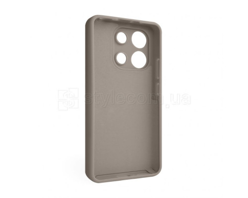 Чохол Full Silicone Case для Xiaomi Redmi Note 13 4G mocco (07) (без логотипу)