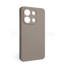 Чохол Full Silicone Case для Xiaomi Redmi Note 13 4G mocco (07) (без логотипу)