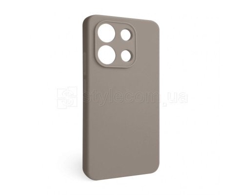 Чохол Full Silicone Case для Xiaomi Redmi Note 13 4G mocco (07) (без логотипу)