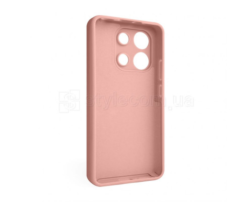 Чохол Full Silicone Case для Xiaomi Redmi Note 13 4G light pink (12) (без логотипу)