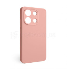 Чохол Full Silicone Case для Xiaomi Redmi Note 13 4G light pink (12) (без логотипу)