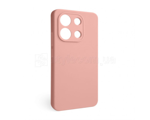 Чохол Full Silicone Case для Xiaomi Redmi Note 13 4G light pink (12) (без логотипу)