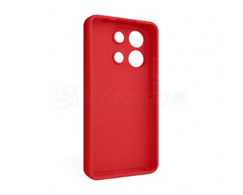 Чохол Full Silicone Case для Xiaomi Redmi Note 13 4G red (14) (без логотипу)