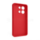 Чохол Full Silicone Case для Xiaomi Redmi Note 13 4G red (14) (без логотипу)