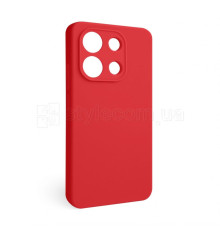 Чохол Full Silicone Case для Xiaomi Redmi Note 13 4G red (14) (без логотипу)