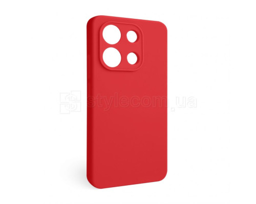 Чохол Full Silicone Case для Xiaomi Redmi Note 13 4G red (14) (без логотипу)