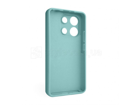 Чохол Full Silicone Case для Xiaomi Redmi Note 13 4G turquoise (17) (без логотипу)