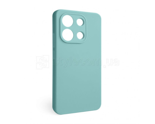 Чохол Full Silicone Case для Xiaomi Redmi Note 13 4G turquoise (17) (без логотипу)