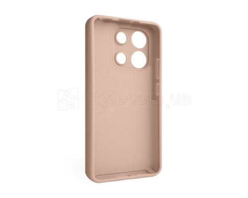 Чохол Full Silicone Case для Xiaomi Redmi Note 13 4G nude (19) (без логотипу)