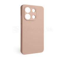 Чохол Full Silicone Case для Xiaomi Redmi Note 13 4G nude (19) (без логотипу)