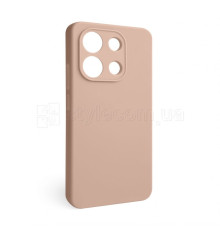 Чохол Full Silicone Case для Xiaomi Redmi Note 13 4G nude (19) (без логотипу)