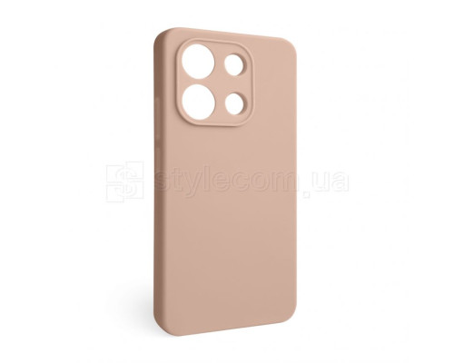 Чохол Full Silicone Case для Xiaomi Redmi Note 13 4G nude (19) (без логотипу)