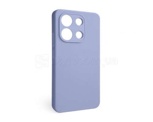 Чохол Full Silicone Case для Xiaomi Redmi Note 13 4G elegant purple (26) (без логотипу)